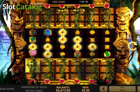 Οθόνη6. Kingdom of Gold: Mystic Ways Κουλοχέρης
