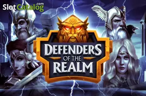 Defenders of the Realm Λογότυπο Defenders of the Realm Λογότυπο