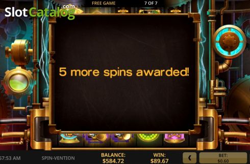 Οθόνη8. Spin-vention Κουλοχέρης