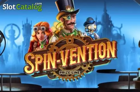 Spin-vention Λογότυπο Spin-vention Λογότυπο