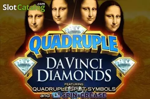 Quadruple Da Vinci Diamonds Κουλοχέρης 