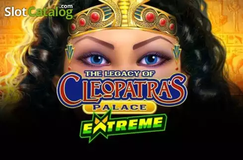 The Legacy of Cleopatra's Palace Extreme Λογότυπο The Legacy of Cleopatra's Palace Extreme Λογότυπο
