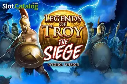 Legends of Troy The Siege Λογότυπο Legends of Troy The Siege Λογότυπο