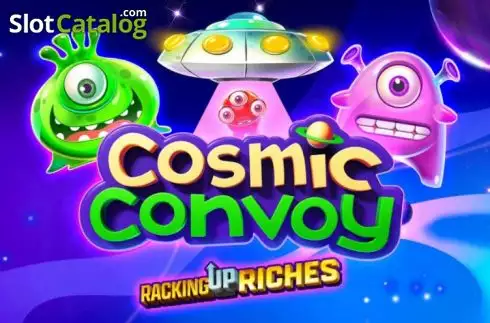 Cosmic Convoy Λογότυπο Cosmic Convoy Λογότυπο