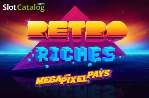 Retro Riches Λογότυπο