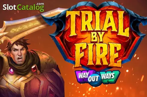 Trial By Fire Λογότυπο