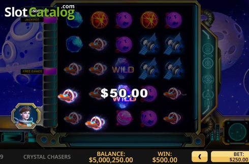 Οθόνη4. Crystal Chasers Κουλοχέρης 