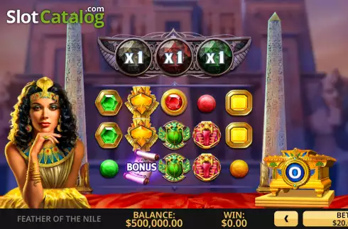 Οθόνη2. Feather of the Nile Κουλοχέρης