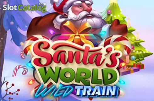 Santa's World Λογότυπο Santa's World Λογότυπο