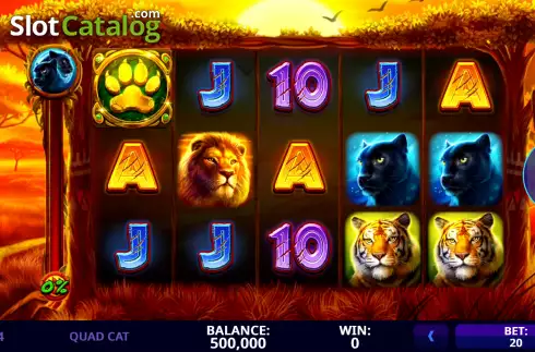 Οθόνη2. Quad Cat Κουλοχέρης