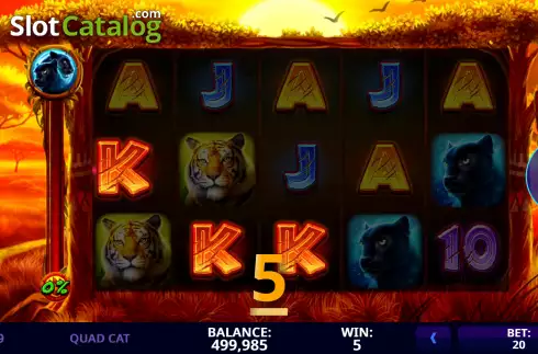 Οθόνη3. Quad Cat Κουλοχέρης