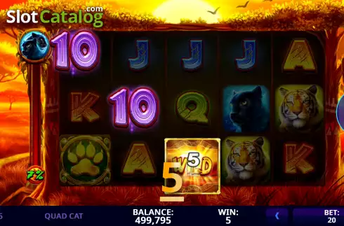 Οθόνη4. Quad Cat Κουλοχέρης