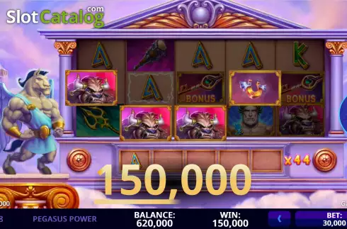 Οθόνη3. Pegasus Power Κουλοχέρης