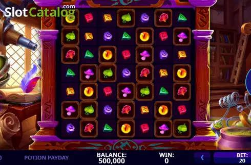 Οθόνη2. Potion Payday Κουλοχέρης