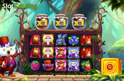 Οθόνη2. Hootie's Fortune Κουλοχέρης