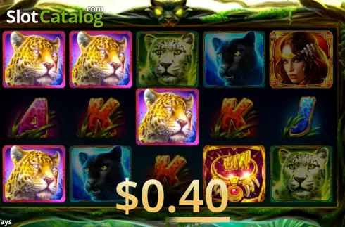 Οθόνη3. Jaguar Princess Ways Κουλοχέρης