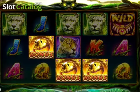 Οθόνη4. Jaguar Princess Ways Κουλοχέρης
