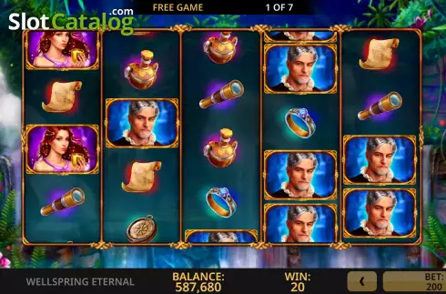 Οθόνη7. Wellspring Eternal Κουλοχέρης
