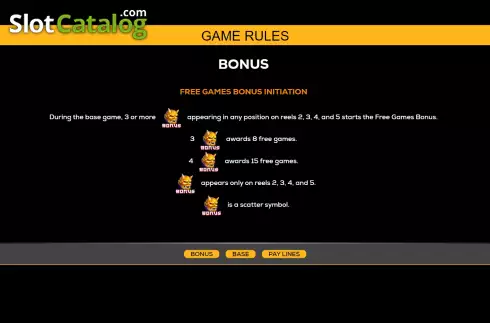 Οθόνη7. Bushido Bounty Κουλοχέρης