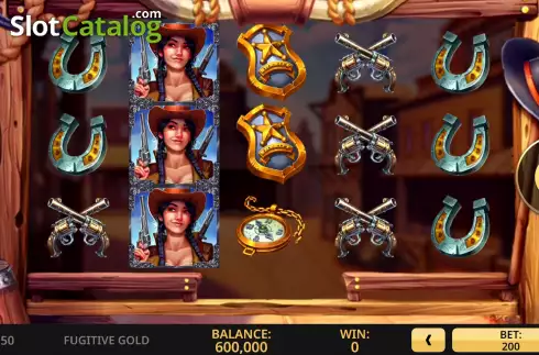 Οθόνη2. Fugitive Gold Κουλοχέρης 