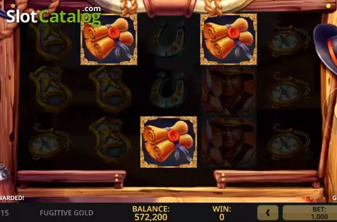 Οθόνη4. Fugitive Gold Κουλοχέρης 