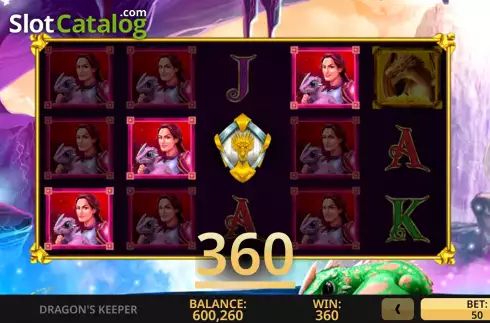 Οθόνη3. Dragon's Keeper Κουλοχέρης