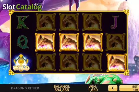 Οθόνη4. Dragon's Keeper Κουλοχέρης