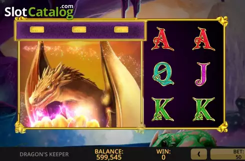 Οθόνη5. Dragon's Keeper Κουλοχέρης