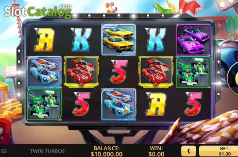 Οθόνη2. Twin Turbos Κουλοχέρης
