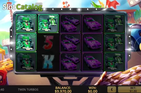 Οθόνη3. Twin Turbos Κουλοχέρης