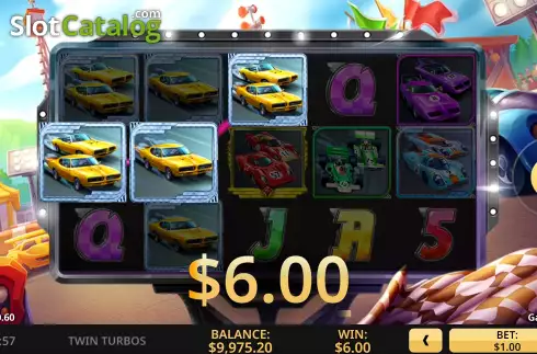 Οθόνη4. Twin Turbos Κουλοχέρης