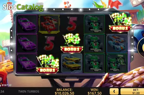 Οθόνη5. Twin Turbos Κουλοχέρης