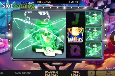 Οθόνη7. Twin Turbos Κουλοχέρης