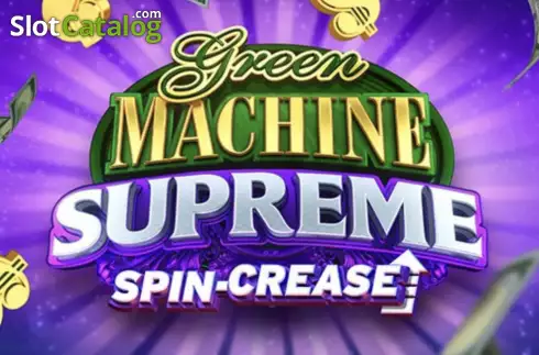 Green Machine Supreme Λογότυπο Green Machine Supreme Λογότυπο