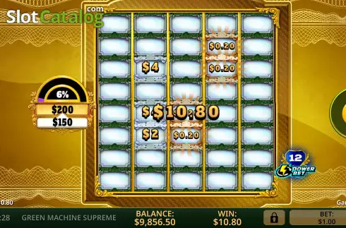 Οθόνη4. Green Machine Supreme Κουλοχέρης