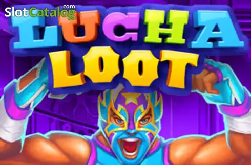 Lucha Loot Λογότυπο Lucha Loot Λογότυπο