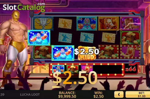 Οθόνη4. Lucha Loot Κουλοχέρης