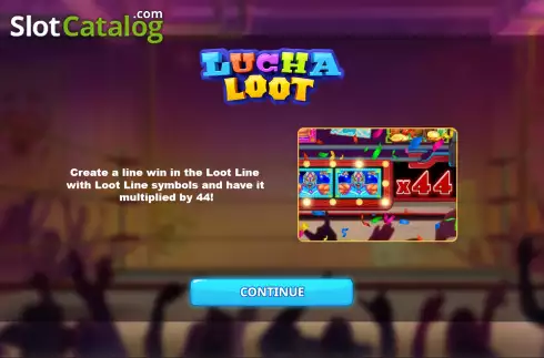 Οθόνη2. Lucha Loot Κουλοχέρης