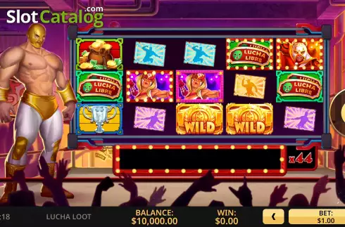 Οθόνη3. Lucha Loot Κουλοχέρης