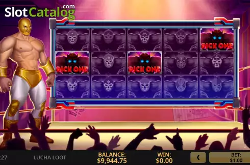 Οθόνη7. Lucha Loot Κουλοχέρης