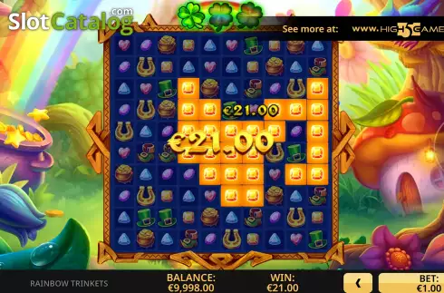 Οθόνη3. Rainbow Trinkets Κουλοχέρης