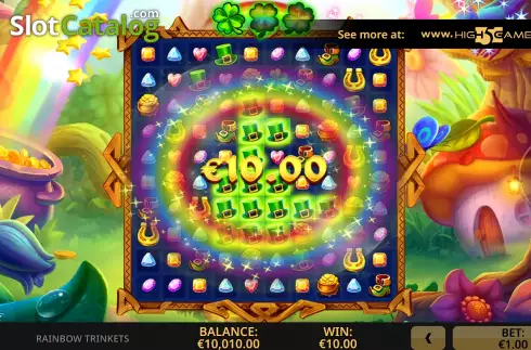 Οθόνη4. Rainbow Trinkets Κουλοχέρης