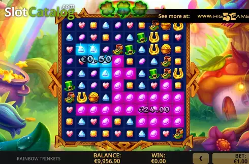Οθόνη7. Rainbow Trinkets Κουλοχέρης