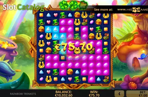 Οθόνη8. Rainbow Trinkets Κουλοχέρης