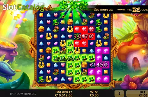 Οθόνη9. Rainbow Trinkets Κουλοχέρης