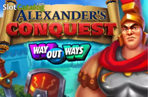 Alexander's Conquest Λογότυπο
