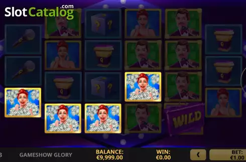 Οθόνη3. Gameshow Glory Κουλοχέρης