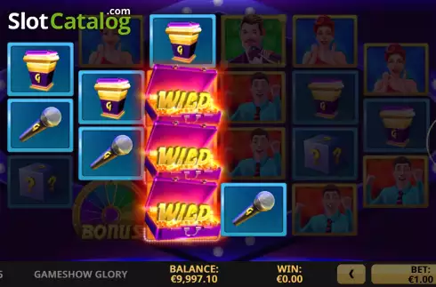 Οθόνη4. Gameshow Glory Κουλοχέρης