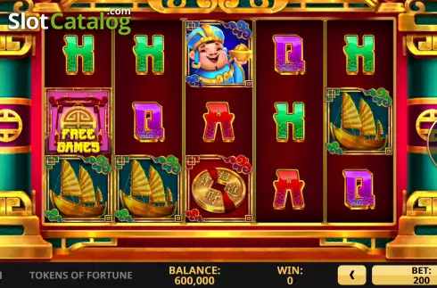 Οθόνη2. Tokens Of Fortune Κουλοχέρης