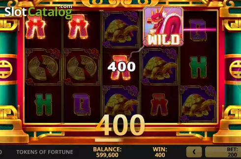 Οθόνη3. Tokens Of Fortune Κουλοχέρης